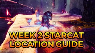 Destiny 2  Week 2 Starcat Location Guide Temple of the Queens Wrath amp The Dreaming City [upl. by Leoine]