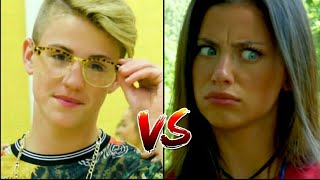 MattyBRaps  Hey Matty VS Davis Sisters  Hey Miss Addy [upl. by Llemar604]