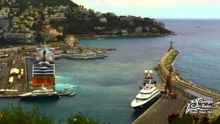 Collision Ferry Bastia Nice dans le Port de Nice le 15 septembre 2015 à 13h45  vitesse réduite [upl. by Ahsyat197]