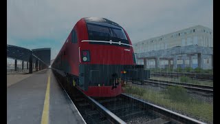 Railjet Train Sim ROBLOX [upl. by Karee]