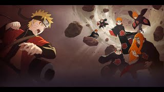 Pain Attacks Leaf Village  Naruto Vs Pain English Dub Full Length [upl. by Ydarg]