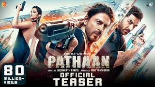 Pathaan  Official Teaser  Shah Rukh Khan  Deepika Padukone  John Abraham  Siddharth Anand [upl. by Babita959]