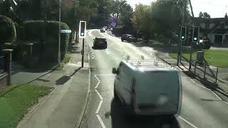 NEW Route 300 Chelmsford Bus Station to Basildon Bus Station FULL VISUAL [upl. by Carlyle]