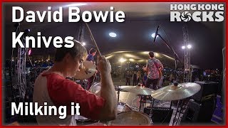 The David Bowie Knives Milking it Original  Beertopia 2018 [upl. by Dao]