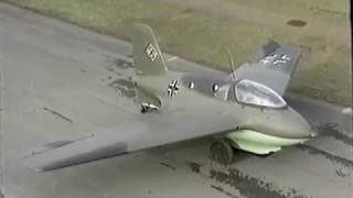 Flugzeuge der Deutschen Luftwaffe  Me163 [upl. by Ardehs]