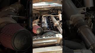 Ford 23L Turbo 490 Esslinger cam 3 inch straight pipe 4cylchop 4cylinder volvoamazon turbo [upl. by Sayles]