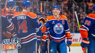 OILERS TODAY  PostGame vs TBL 121024 [upl. by Auqined]