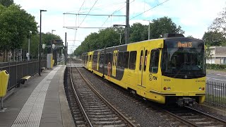 Nog 1 keer met de SIG tram van PR Westraven naar Utrecht CS [upl. by Hefter]