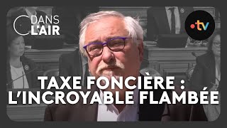 Taxe foncière  lincroyable flambée cdanslair Archives 2023 [upl. by Erhard]