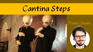 Cantina Steps – Mos Eisley Cantina Band Song But It’s Giant Steps [upl. by Adnyc744]