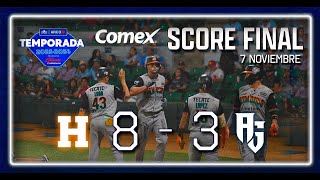 🍊 Naranjeros vs Algodoneros🌫️ 7 de Noviembre 2023 [upl. by Fontana251]