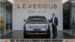 2025 Li L9 China’s Groundbreaking Electric Vehicle [upl. by Xenos]