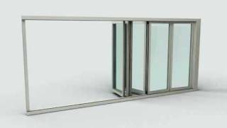 TenderGroup  Sunroom  Vetrata pieghevole S6024 Supertermica [upl. by Gilli]