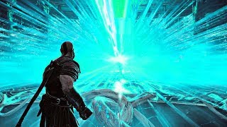 God of War  Using the Bifrost to Travel Between Realms [upl. by Nairde]