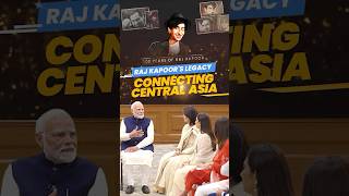 Ranbir Kapoor amp PM Modi on how Raj Kapoor connected with people in Central Asia  shorts [upl. by Hahsia]