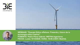 Energía Eólica Offshore Webinar [upl. by Yenohtna]