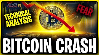 Bitcoin Price CRASH might NOT be over [upl. by Ehpotsirhc]