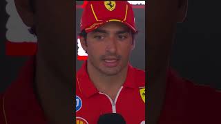 Confianza total de Sainz en Bakú 🙌La carrera de Azerbaiyán es una de las que tiene marcadas en rojo🎯 [upl. by Htieh833]