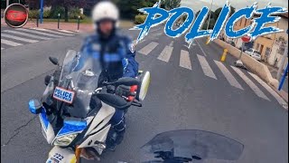 MOTARDS vs POLICE 25 [upl. by Hardner]