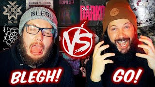 Blegh VS Go Challenge with Ohrion Reacts [upl. by Frost]