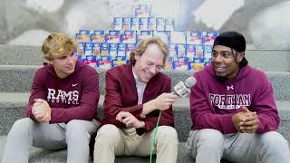 Fordham Football  Pop Tart Crazy Play of the Week [upl. by Anette]