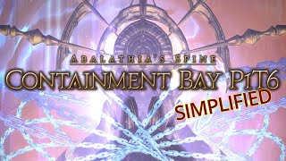 FFXIV Simplified  Containment Bay P1T6 Sophia [upl. by Missak]