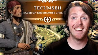 The BEST and WORST of the Civ 7 Tecumseh and Shawnee Live Stream [upl. by Aisinoid]