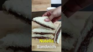 NUTELLA and BREAD 🍫🍞  2 Minute Late Night Snacks  Sauté [upl. by Itch342]