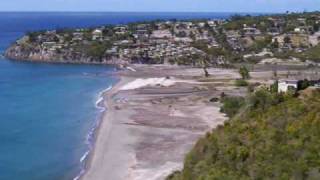 Montserrat  The Changing Old Road Bay Shoreline [upl. by Danialah365]