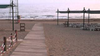 Hotel Aspendos Beach  Abends am Strand [upl. by Rammaj]