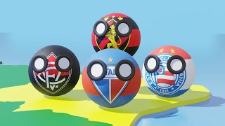 OS CLUBES MAIS ANTIGOS DO NORDESTE [upl. by Osmen]