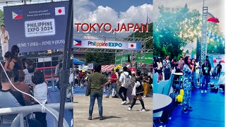 TOKYO JAPANPhilippine Expo [upl. by Iknarf]