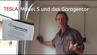 Tesla Model S und Homelink für das Hörmann Garagentor  Wie das funktuniert zeige ich euch hier [upl. by Evers722]