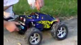 Rc Car Nitro Tmaxx [upl. by Jodie406]