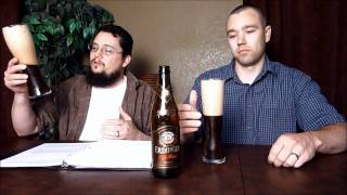 Craft Beer Reviews  Hefeweizen Dark 2011 Erdinger Brewery  Beer Disciples Review [upl. by Nioe]