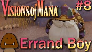 Errand Boy  Visions Of Mana Part 8 [upl. by Otsedom1]