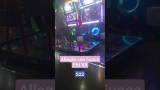 Allegro con Fuoco S22 펌프잇업 XX PUMP IT UP XX 리듬게임 알레그로콘뿌오코 싱글 22레벨 안다미로 korean arcade rhythm game [upl. by Ahso768]