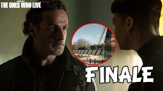 The Walking Dead The Ones Who Live Finale ‘Jadis Destroys Alexandria’ Theory Explained [upl. by Ydniw195]