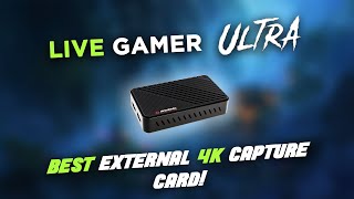 AVerMedia LIVE Gamer ULTRA Review  Audio Setup PS5 [upl. by Hasen]