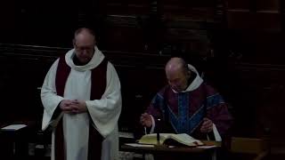 17324 Mass on Sunday of the Fifth Week of Lent celebrated by Fr Henry [upl. by Moia]