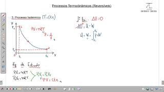 3 Transformação Termodinâmica  Processo Isotérmico [upl. by Kelbee310]