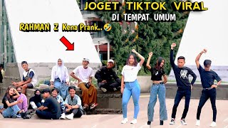 JOGET TIKTOK VIRAL DI TEMPAT UMUM NGAKAK PARAH [upl. by Kiley]