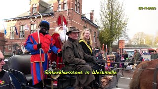 Sinterklaas in Westmalle [upl. by Ogirdor669]