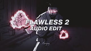 Flawless 2  Yeat ft Lil Uzi Vert『Audio Edit』 [upl. by Niwle]