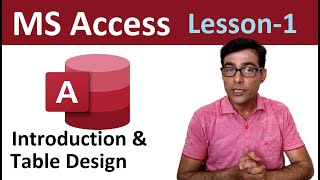 MS Access tutorial for beginners part1 MS Access 2007 2010 2013 in hindi  what is ms access CC [upl. by Coraline]