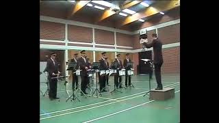 Provinciale wedstrijd voor drumband en tamboer majoor 2008  deel2 Otegem [upl. by Belier624]