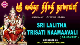 அன்னைக்கு முன்னூறு நாமாக்களால் அர்ச்சனை ஸ்ரீ லலிதா த்ரிசதி நாமாவளி II SRI LALITHA TRISATI NAAMAAVALI [upl. by Norred]