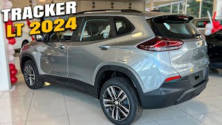 NOVA TRACKER LT 2024 MELHOR SUV DE ENTRADA [upl. by Latt297]