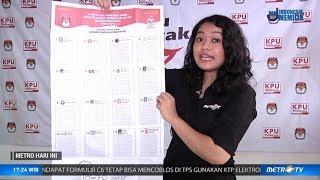 Begini Tata Cara Pencoblosan Pemilu 2019 [upl. by Ellenaj]