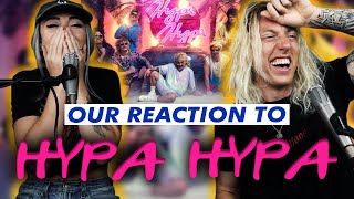 Wyatt and lindevil React Hypa Hypa by Eskimo Callboy [upl. by Aeiram934]